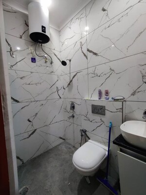 Bathroom in 1 BHK Apartment at Home Town, Patiala Road – for Rent