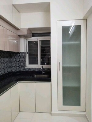 Kitchen in 4 BHK Apartment at Lodha Amara, Kolshet Road – for Rent