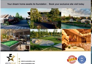  Plot – Exterior View View at Katara - for Sale