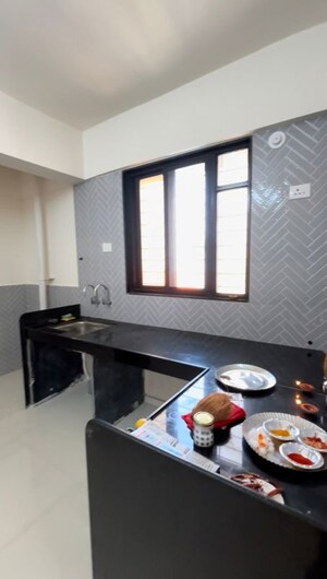 Kitchen in 1 BHK Apartment at Arko Star Vista, Ravet – for Rent