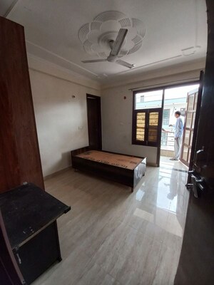 Bedroom in 1 BHK Builder Floor at Vikas Nagar – for Rent