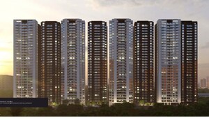 4 BHK Apartment – Exterior View View at Patil Nagar - for Sale