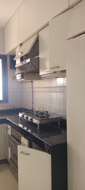 Kitchen in 3 BHK Apartment at Samartha Aangan, Andheri West – for Rent
