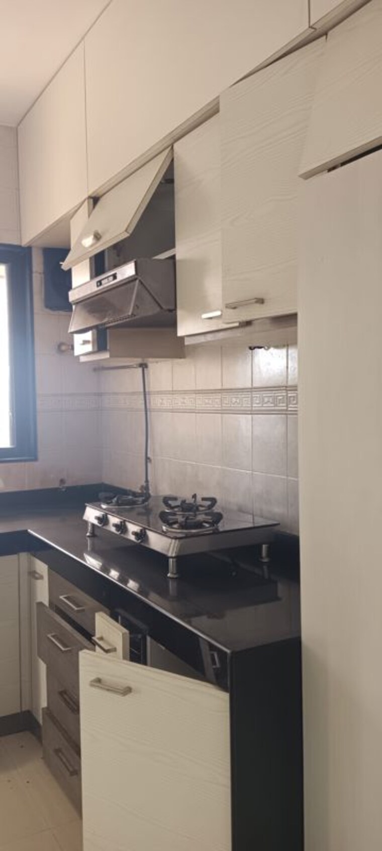 Kitchen, samartha-aangan 3 Bedroom 1350 Sq.Ft. Apartment In Andheri West Mumbai 10358746