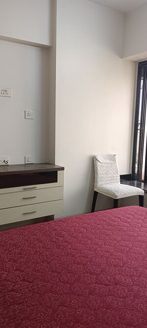 Bedroom in 3 BHK Apartment at Samartha Aangan, Andheri West – for Rent