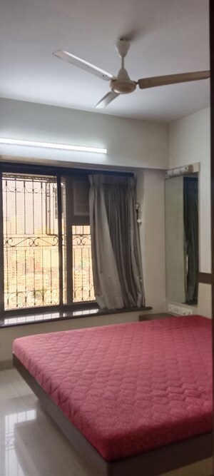 Bedroom in 3 BHK Apartment at Samartha Aangan, Andheri West – for Rent