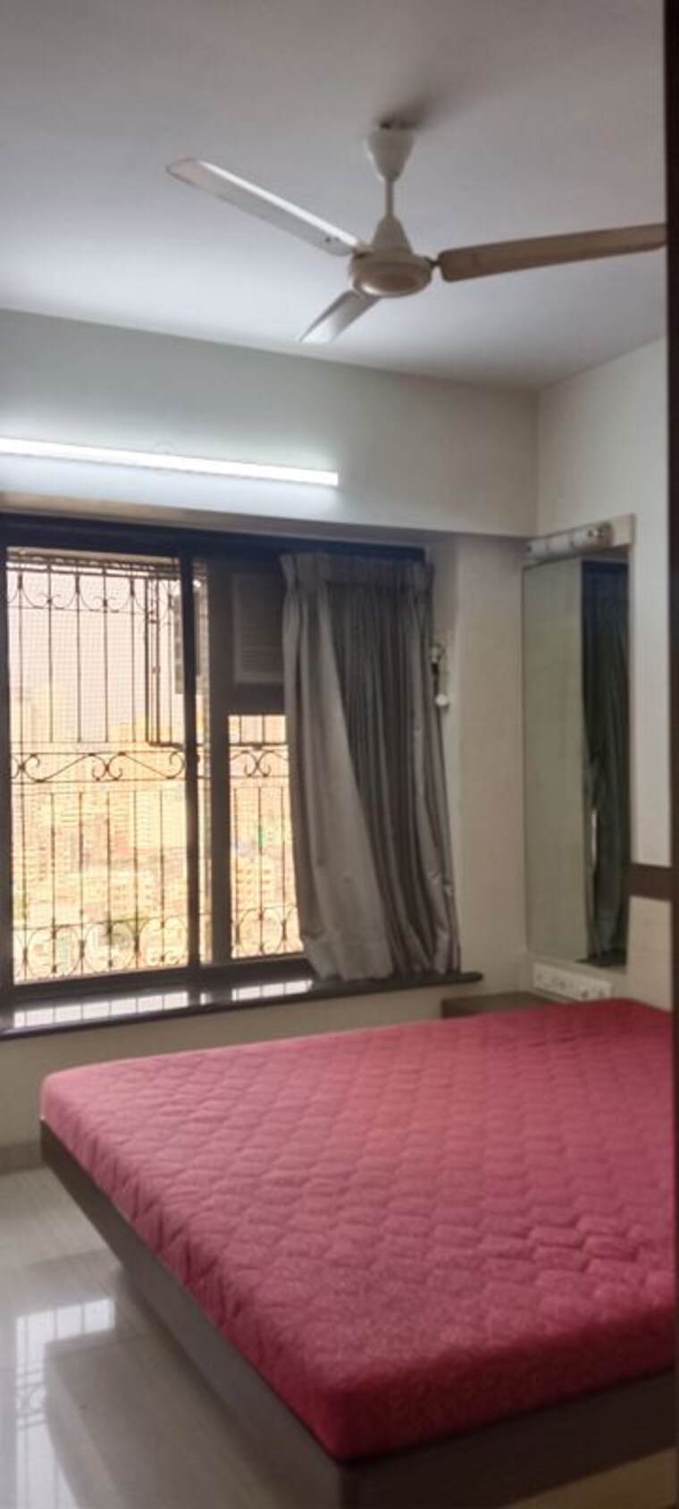 Bedroom, samartha-aangan 3 Bedroom 1350 Sq.Ft. Apartment In Andheri West Mumbai 10358746