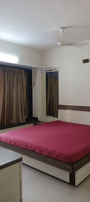 Bedroom in 3 BHK Apartment at Samartha Aangan, Andheri West – for Rent