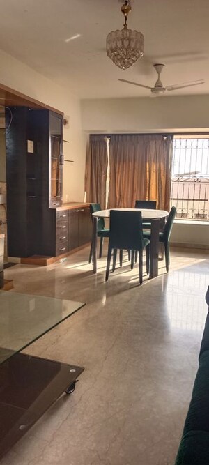 Living Room in 3 BHK Apartment at Samartha Aangan, Andheri West – for Rent