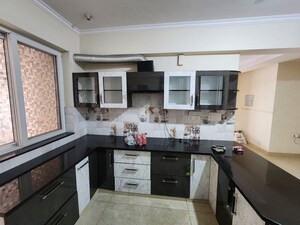 Kitchen in 3 BHK Builder Floor at Mohit Nagar – for Rent