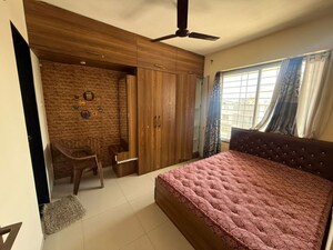 Bedroom in 2 BHK Apartment at Sai Platina, Ravet – for Rent
