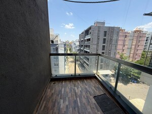 Balcony in 2 BHK Apartment at Sai Platina, Ravet – for Rent