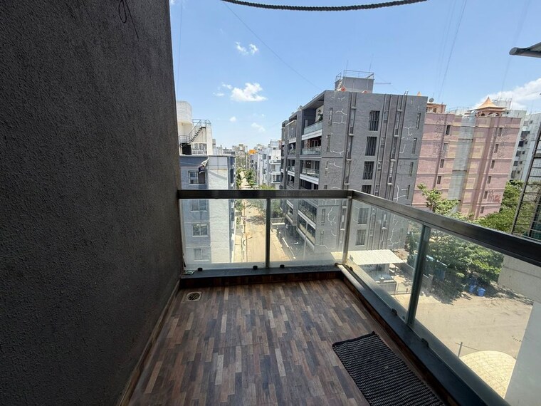 Balcony, sai-platina 2 Bedroom 720 Sq.Ft. Apartment In Ravet Pune 10359438