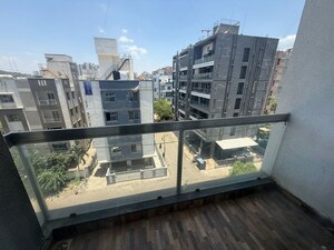 Balcony in 2 BHK Apartment at Sai Platina, Ravet – for Rent