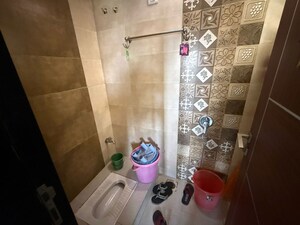 Bathroom in 2 BHK Apartment at Sai Platina, Ravet – for Rent