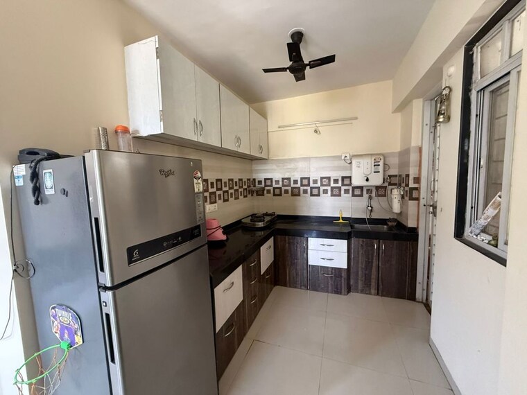 Kitchen, sai-platina 2 Bedroom 720 Sq.Ft. Apartment In Ravet Pune 10359438