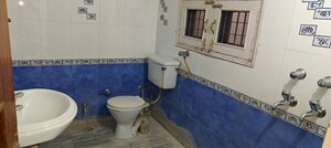 Bathroom in 3 BHK Independent House at Sector 12 Panchkula – for Rent