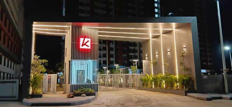 Exterior View, kohinoor-sapphire-3 3 Bedroom 1049 Sq.Ft. Apartment In Tathawade Pune 10359450