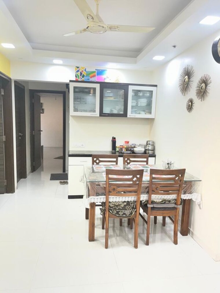 Living Room, dosti-desire 2.5 Bedroom 1050 Sq.Ft. Apartment In Brahmand Thane 10359461
