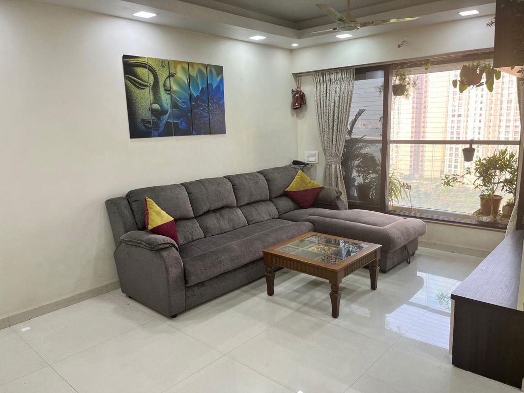 2.5 BHK 1050 Sq.Ft. Apartment in Dosti Desire