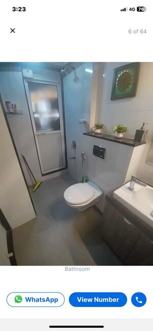Team Area in 2.5 BHK Apartment at Dosti Desire, Brahmand – for Rent