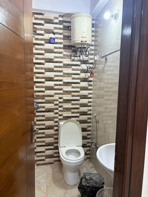 Bathroom in 3 BHK Builder Floor at Sector 57 – for Rent