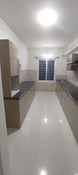 Kitchen in 3 BHK Apartment at Casagrand Lorenza, Kogilu – for Rent