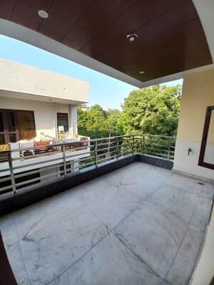 Balcony in 2 BHK Builder Floor at Vikas Nagar – for Rent