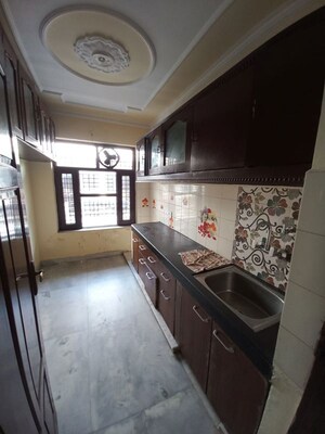 Kitchen in 2 BHK Builder Floor at Vikas Nagar – for Rent