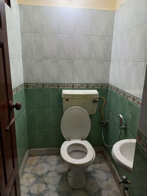 Bathroom in 2 BHK Builder Floor at Vikas Nagar – for Rent