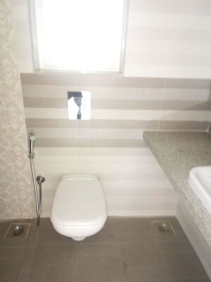 Bathroom in 2 BHK Apartment at Lokhandwala Complex – for Rent