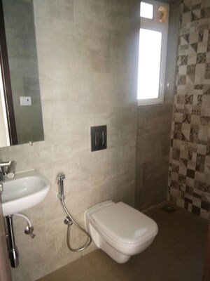 Bathroom in 2 BHK Apartment at Lokhandwala Complex – for Rent