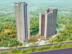 3 BHK Apartment – Exterior View View at Krisumi Waterfall Residences, Sector 36a - for Sale