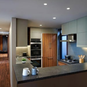 Kitchen in 3 BHK Apartment at Krisumi Waterfall Residences, Sector 36a – for Sale