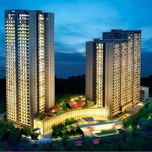 3 BHK Apartment – Exterior View View at Krisumi Waterfall Residences, Sector 36a - for Sale