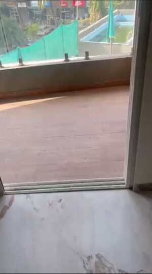 Balcony in 2 BHK Apartment at Krishna Fairmont, Wakad – for Rent