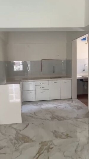 Kitchen in 2 BHK Apartment at Krishna Fairmont, Wakad – for Rent