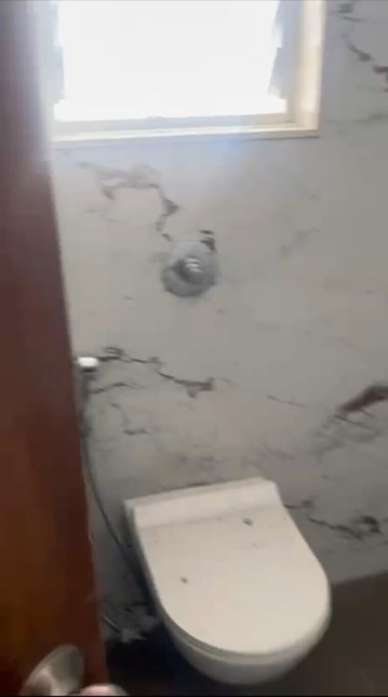 Bathroom, krishna-fairmont 2 Bedroom 730 Sq.Ft. Apartment In Wakad Pune 10359486