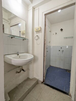 Bathroom in 1 BHK Apartment at Saptarishi Towers, Kandivali West – for Rent