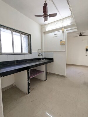 Kitchen in 1 BHK Apartment at Saptarishi Towers, Kandivali West – for Rent