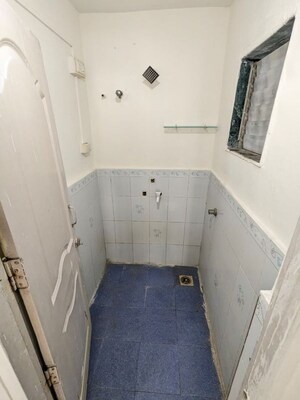 Bathroom in 1 BHK Apartment at Saptarishi Towers, Kandivali West – for Rent
