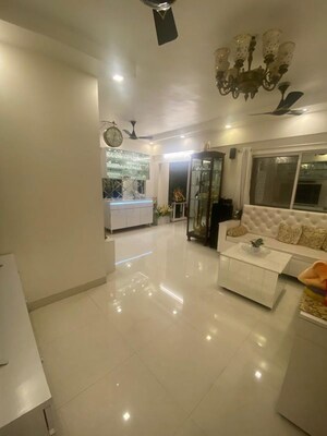 Living Room in 2 BHK Apartment at Gee Jumbo Darshan, Andheri East – for Rent
