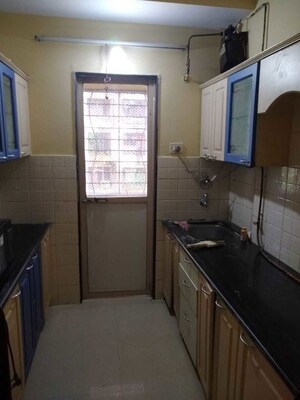 Kitchen in 1 BHK Apartment at Bhoomi Park II, Malad West – for Rent