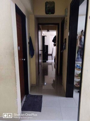 Building Lobby in 1 BHK Apartment at Bhoomi Park II, Malad West – for Rent
