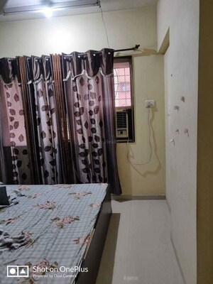 Bedroom in 1 BHK Apartment at Bhoomi Park II, Malad West – for Rent