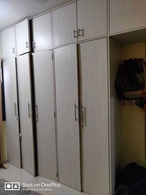 Building Lobby in 1 BHK Apartment at Bhoomi Park II, Malad West – for Rent