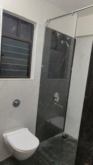 Bathroom in 2 BHK Apartment at Mantra Montana Phase 1, Dhanori – for Rent