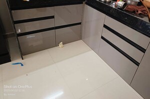 Kitchen in 2 BHK Apartment at Mantra Montana Phase 1, Dhanori – for Rent