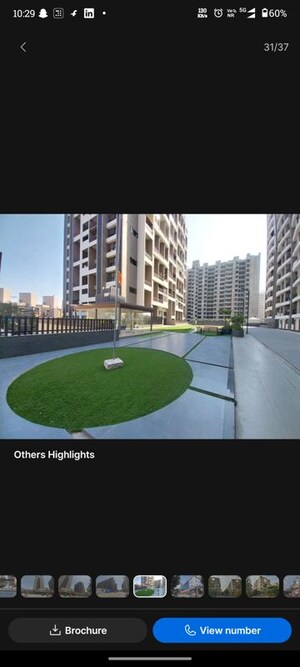 Swimming Pool in 2 BHK Apartment at Mantra Montana Phase 1, Dhanori – for Rent