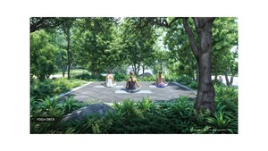 4 BHK Apartment – Garden View at Krisumi Waterfall Residences, Sector 36a - for Sale